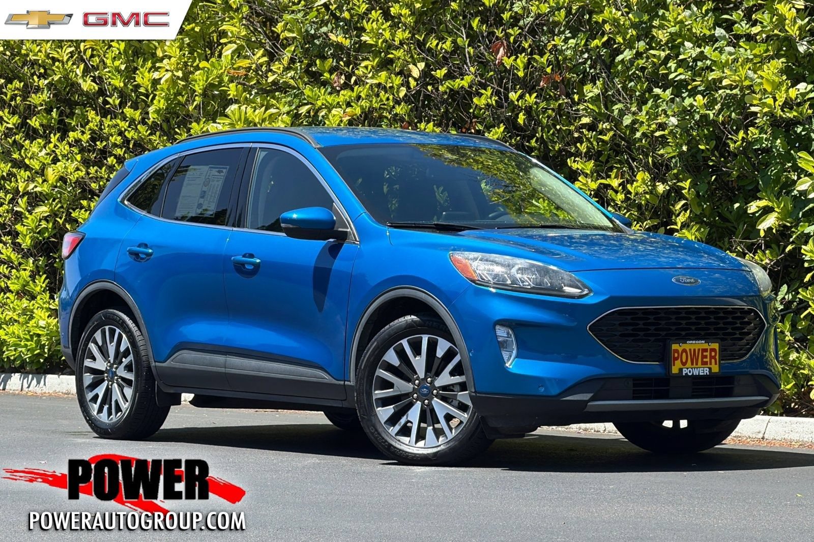 Used 2020 Ford Escape Titanium AWD/4WD image 1