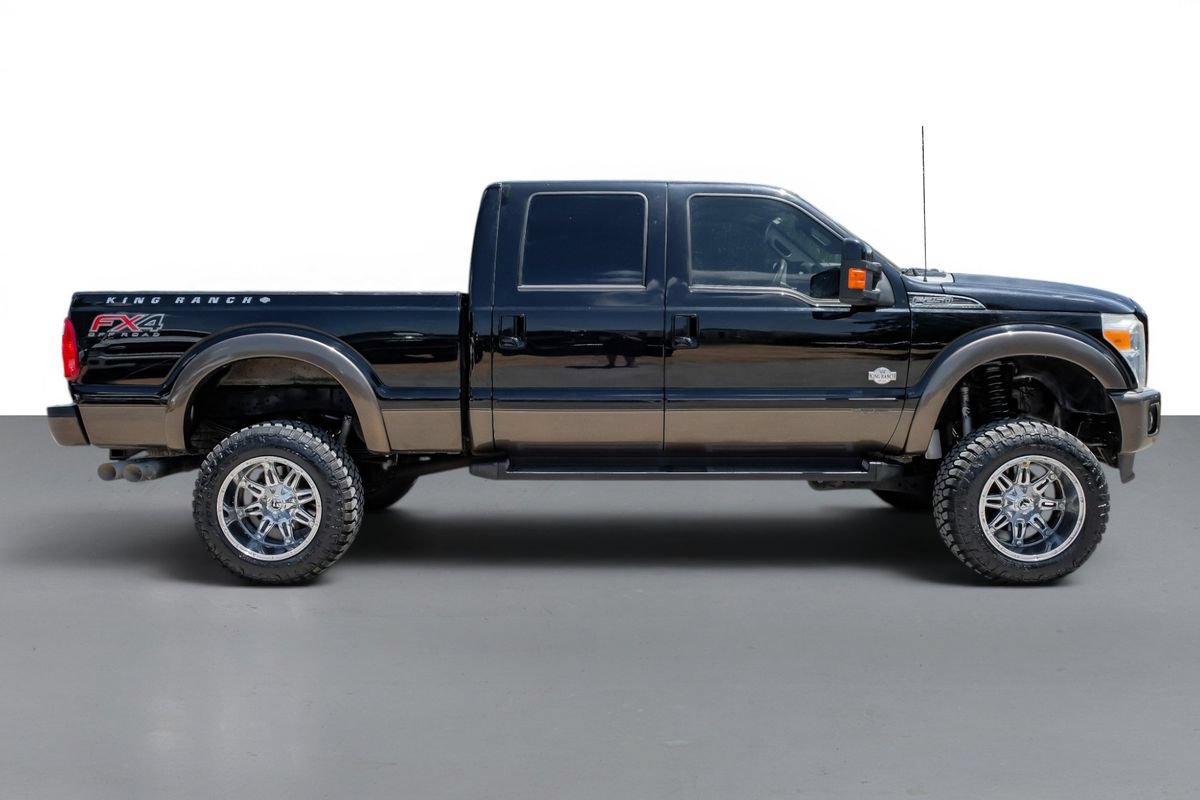 Used 2016 Ford F250 King Ranch w/ FX4 Off-Road Package AWD/4WD image 5
