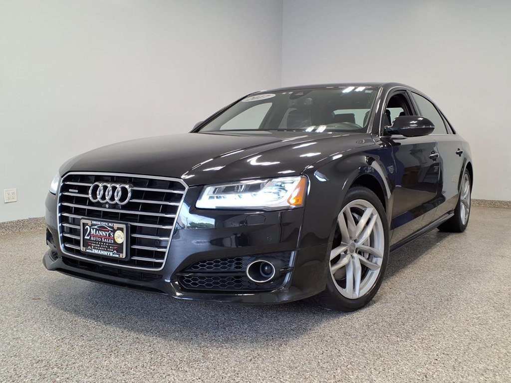 Used 2017 Audi A8 L 4.0T w/ Driver Assistance Package AWD/4WD image 1