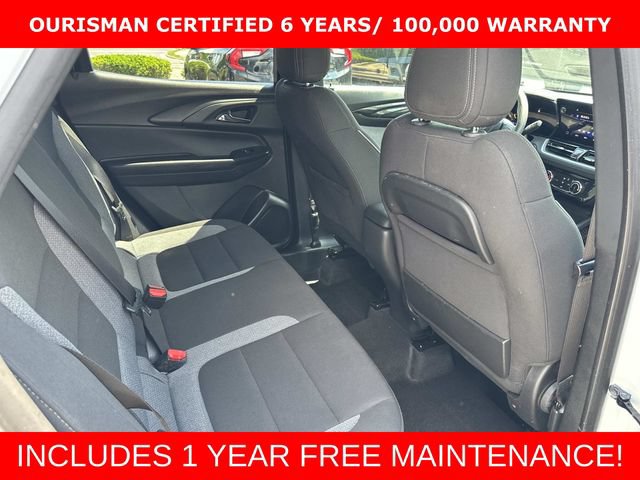 Used 2025 Chevrolet TrailBlazer LT AWD/4WD image 12