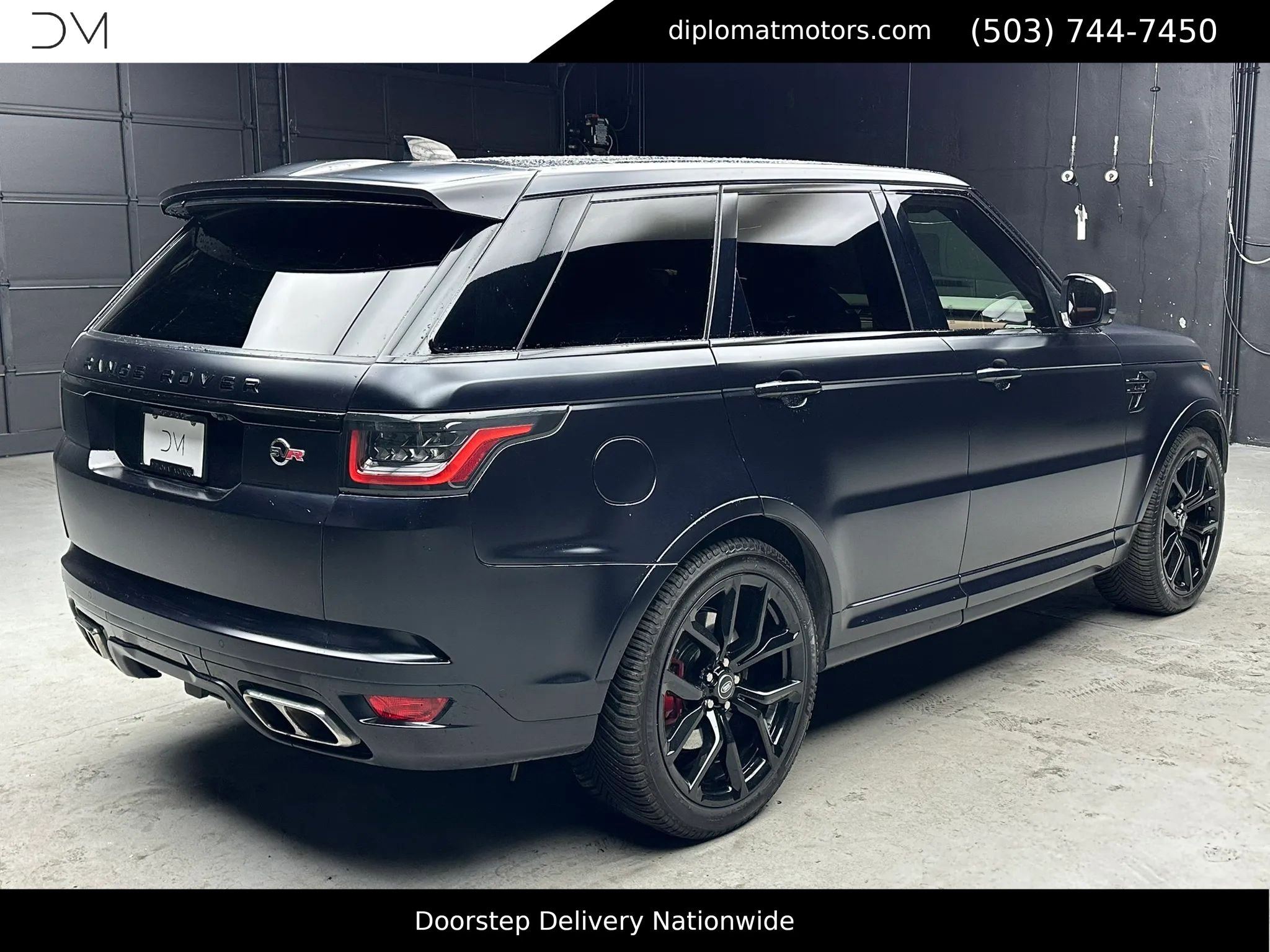 Used 2021 Land Rover Range Rover Sport SVR image 7