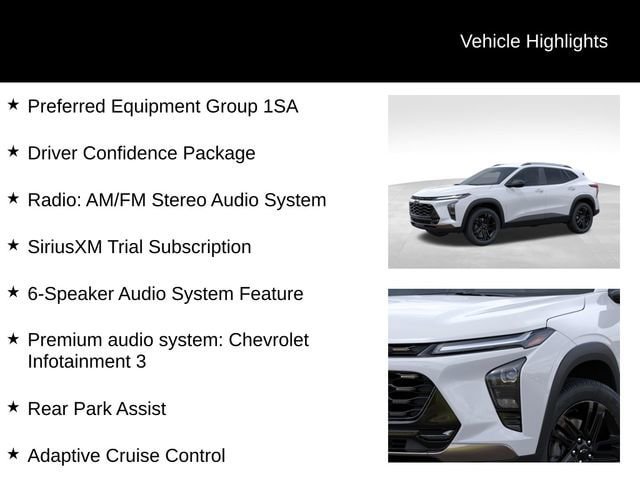 New 2026 Chevrolet Trax ACTIV w/ Driver Confidence Package FWD image 27