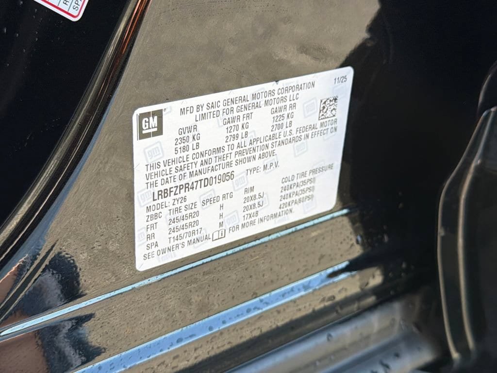 New 2026 Buick Envision Sport Touring AWD/4WD image 33
