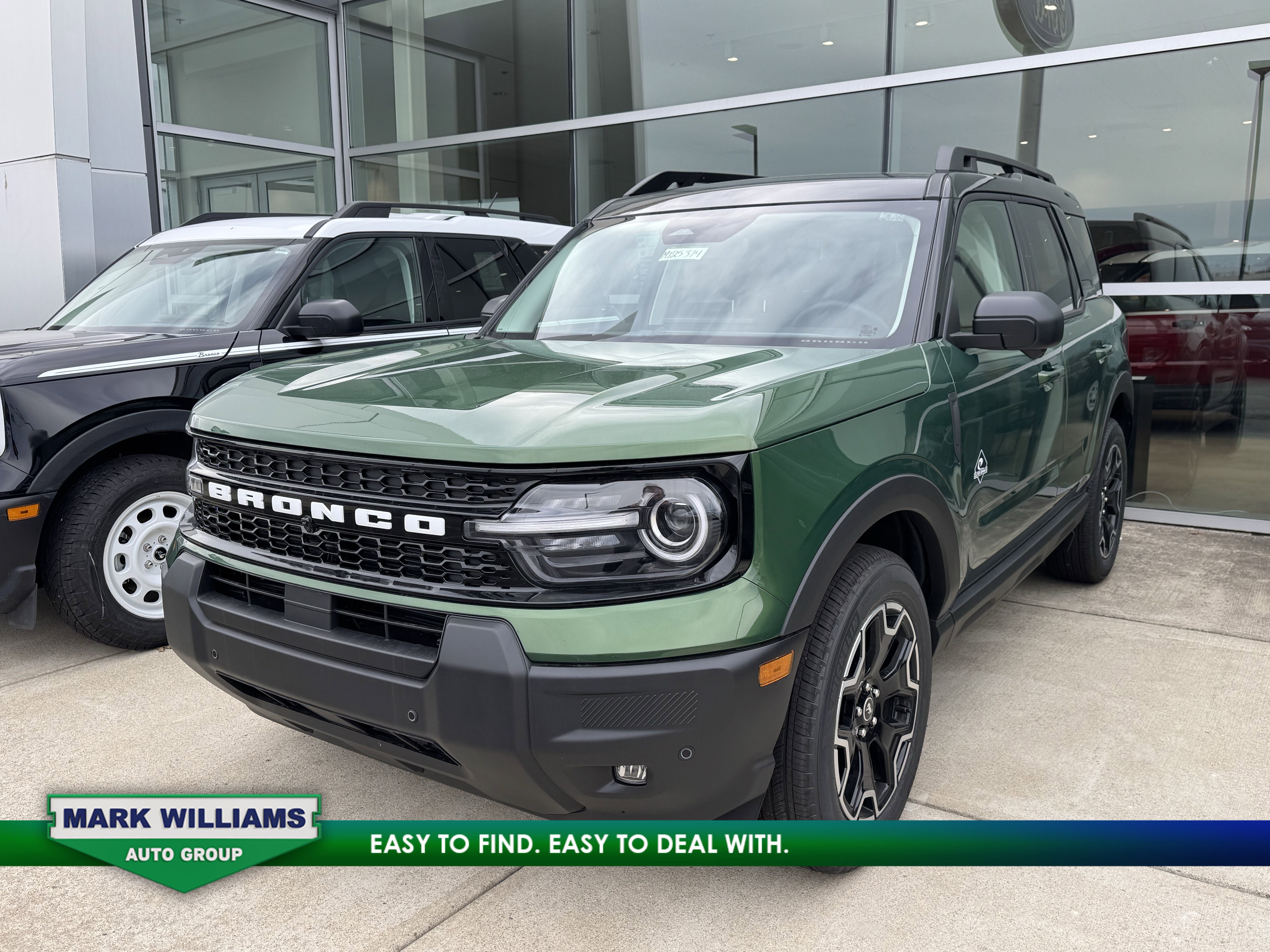 New 2025 Ford Bronco Sport Outer Banks w/ Outer Banks Tech Package+