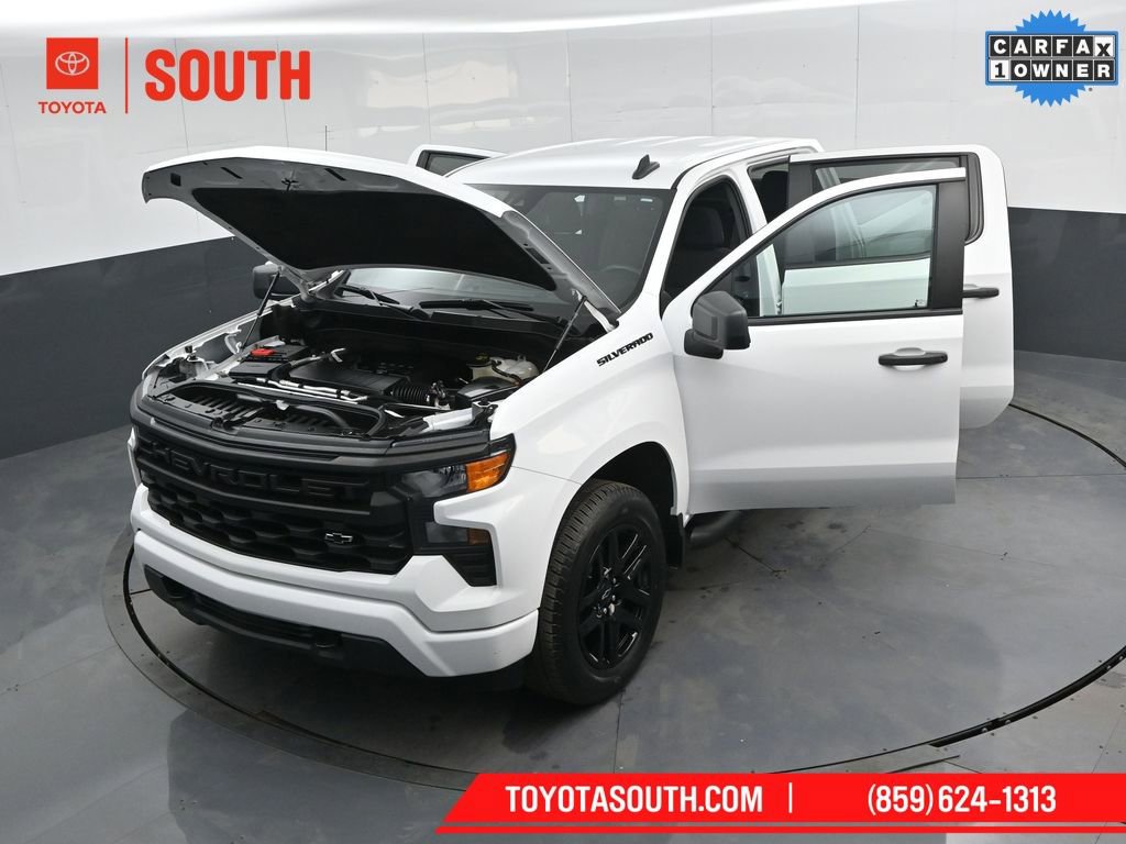 Used 2023 Chevrolet Silverado 1500 Custom w/ Rally Edition image 54