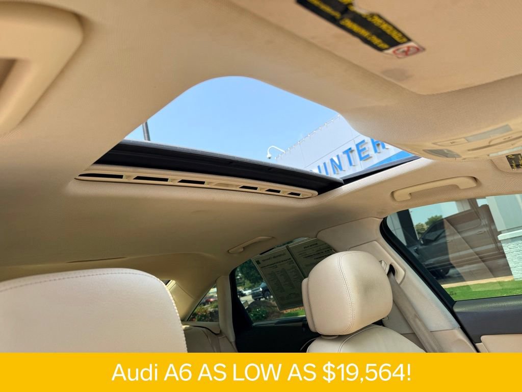 Used 2015 Audi A6 TDI Premium Plus w/ Warm Weather Package AWD/4WD image 8