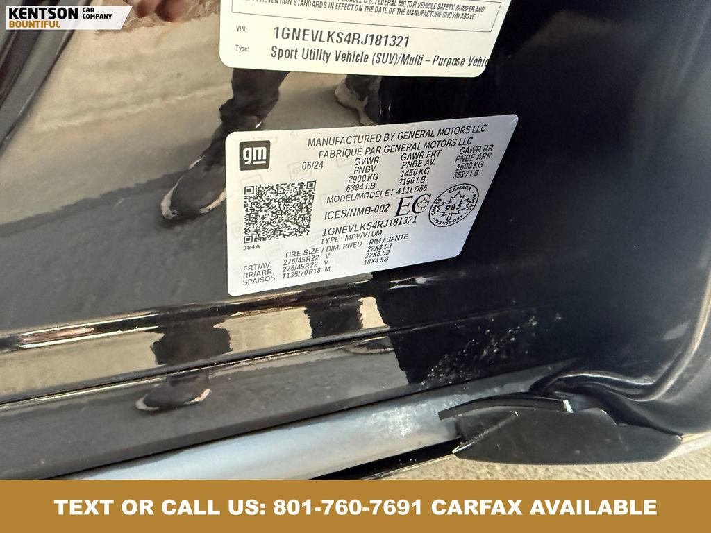 Used 2024 Chevrolet Traverse RS image 44