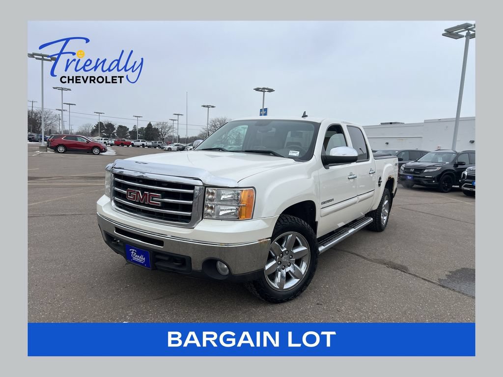Used 2012 GMC Sierra 1500 SLT