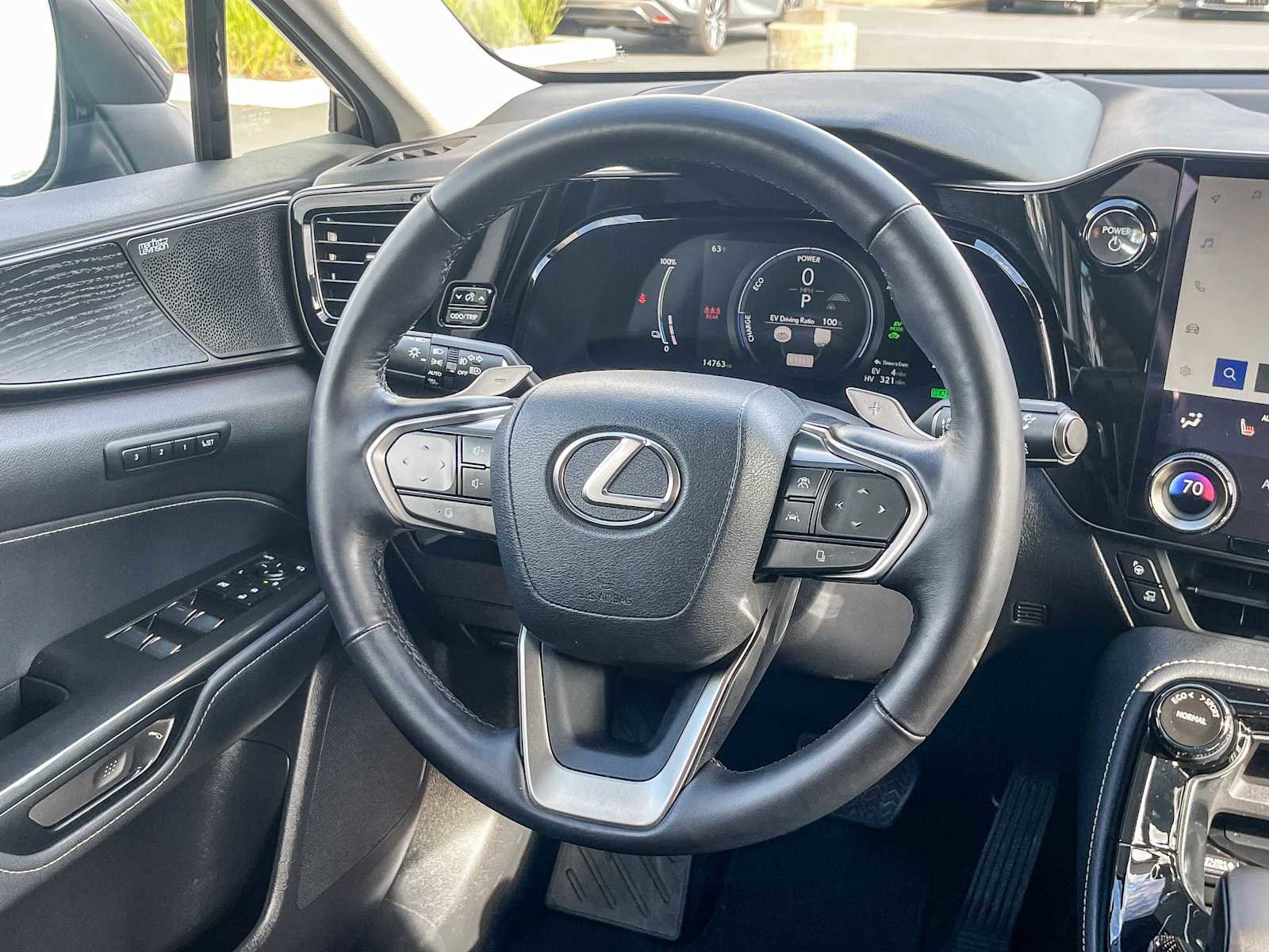 Certified 2025 Lexus NX 450h+ AWD w/ Towing Package (2000 Lbs) image 12