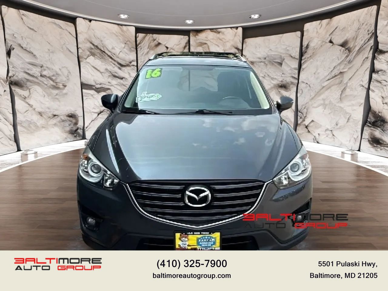 Used 2016 MAZDA CX-5 Grand Touring AWD/4WD image 2