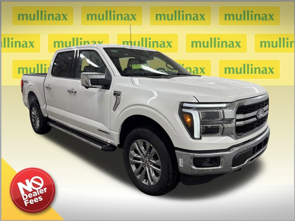 New 2025 Ford F150 Lariat w/ Equipment Group 501A Mid image 1