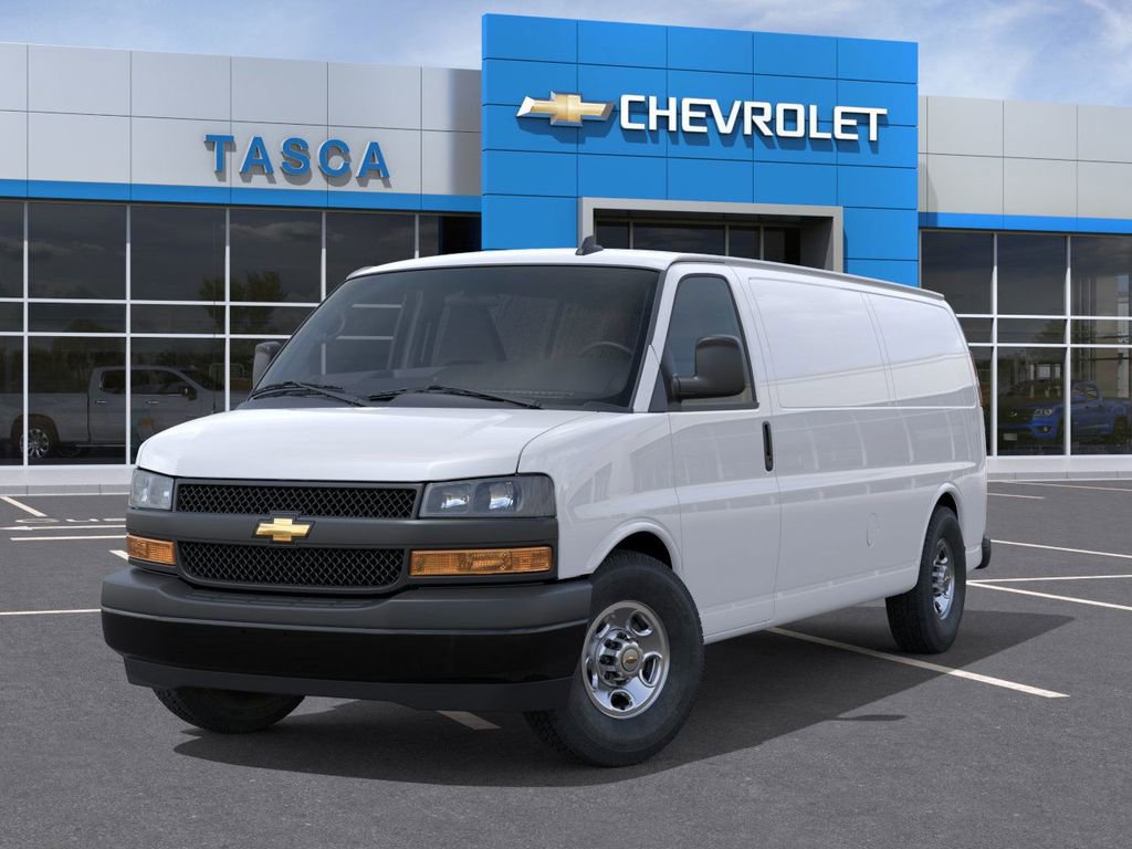 New 2025 Chevrolet Express 3500 Extended w/ Driver Convenience Package RWD image 8