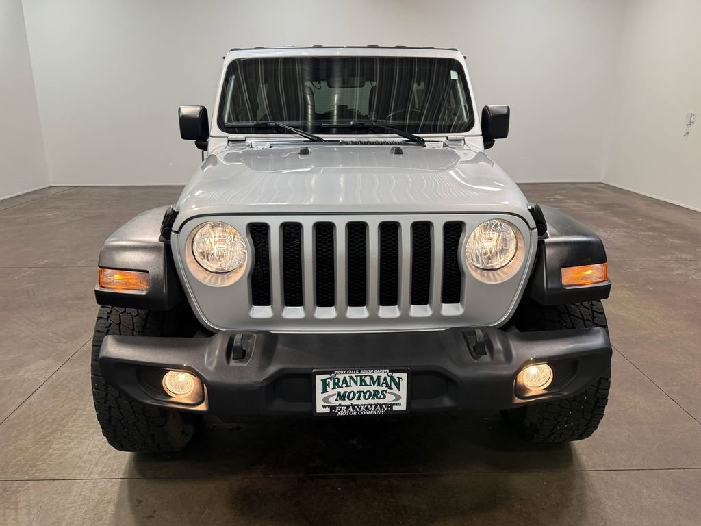 Used 2022 Jeep Wrangler Unlimited Sport image 40
