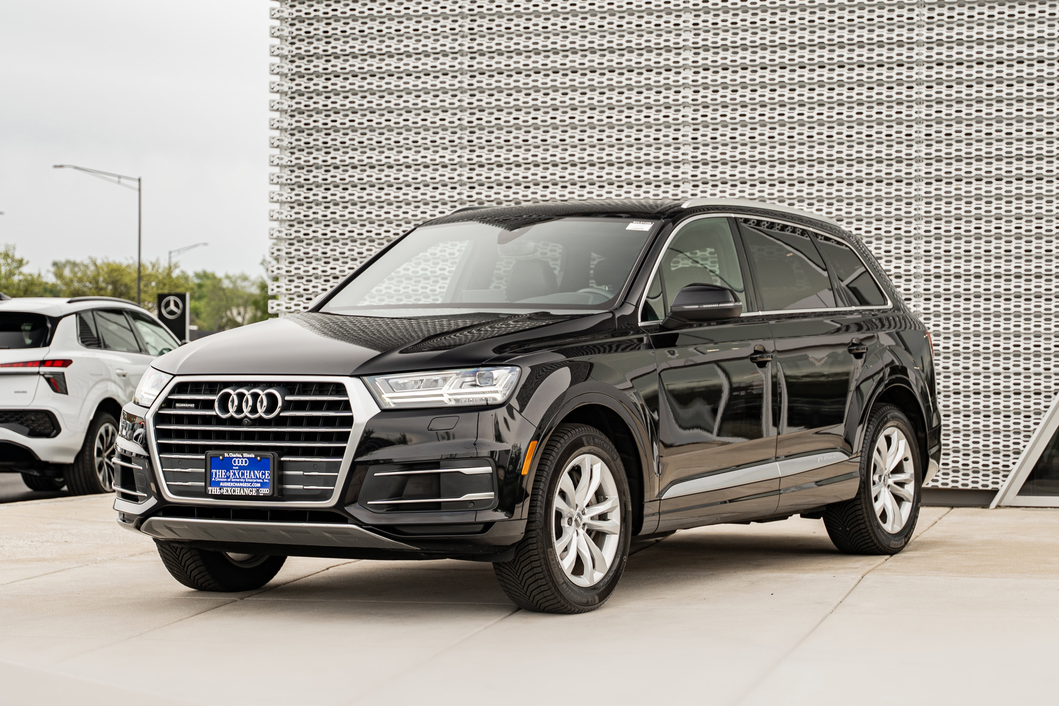 Used 2019 Audi Q7 2.0T Premium Plus w/ Premium Plus Package AWD/4WD image 7