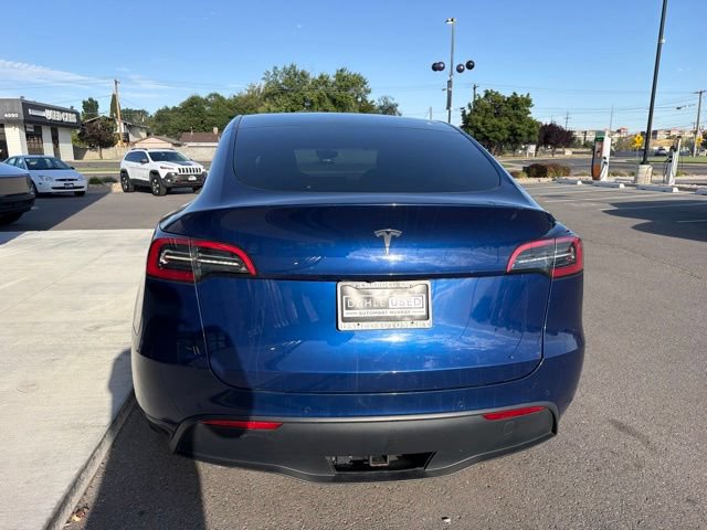 Used 2021 Tesla Model Y Long Range AWD/4WD image 7
