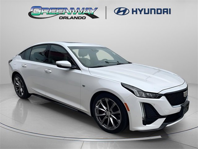 Used 2021 Cadillac CT5 Sport w/ Parking Package