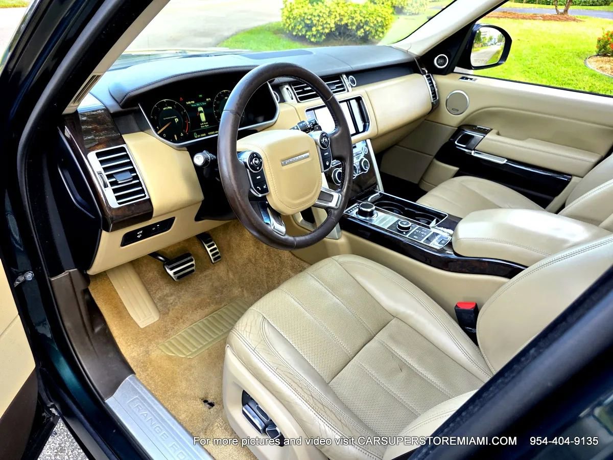 Used 2013 Land Rover Range Rover Supercharged image 3