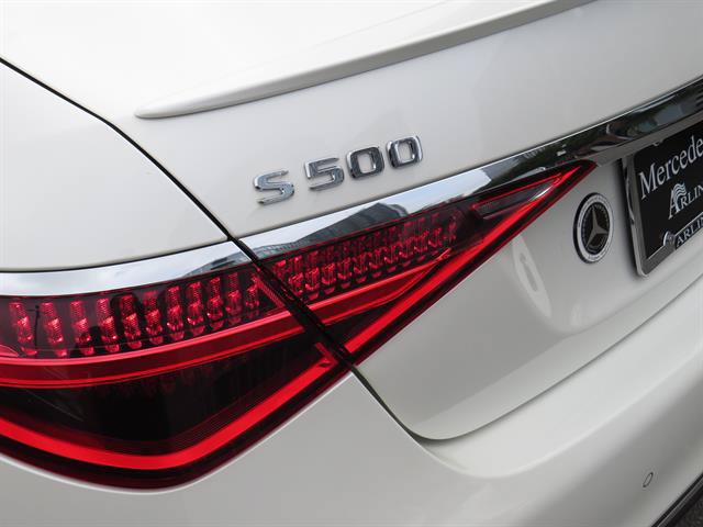 Certified 2022 Mercedes-Benz S 500 4MATIC w/ AMG Line Package image 31