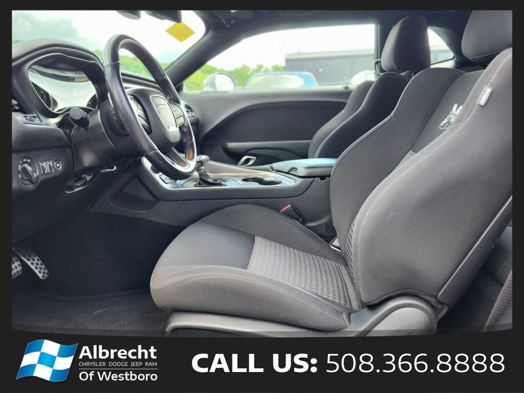 Used 2021 Dodge Challenger R/T Scat Pack RWD image 14