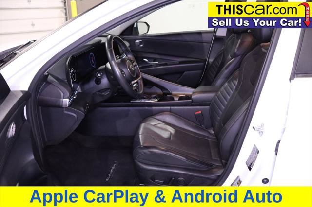 Used 2022 Hyundai Elantra Limited FWD image 27
