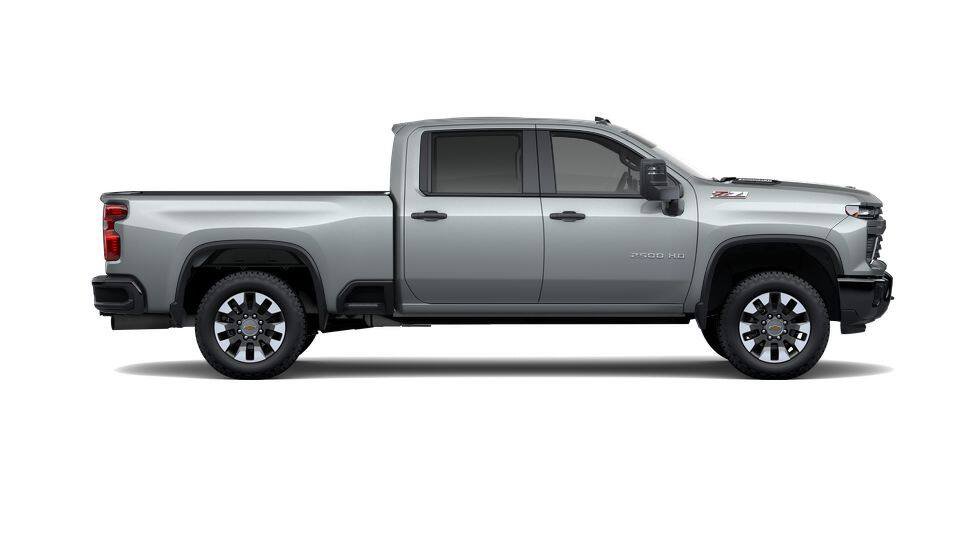New 2026 Chevrolet Silverado 2500 Custom w/ Custom Value Package AWD/4WD image 53
