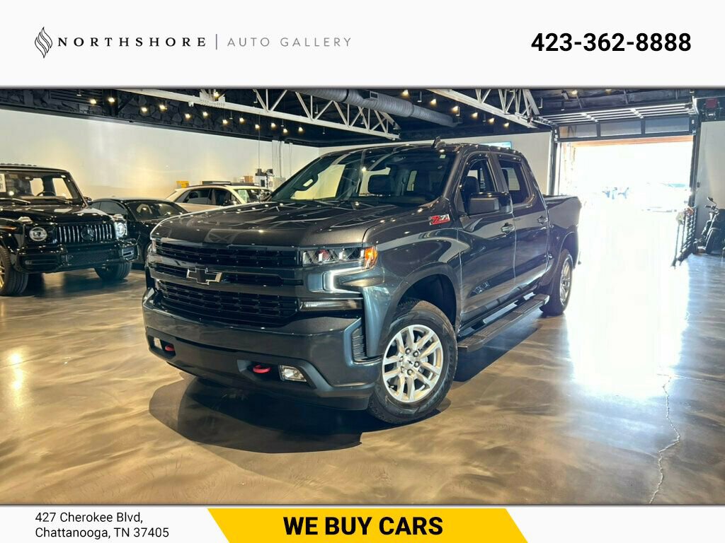 Used 2022 Chevrolet Silverado 1500 RST image 1