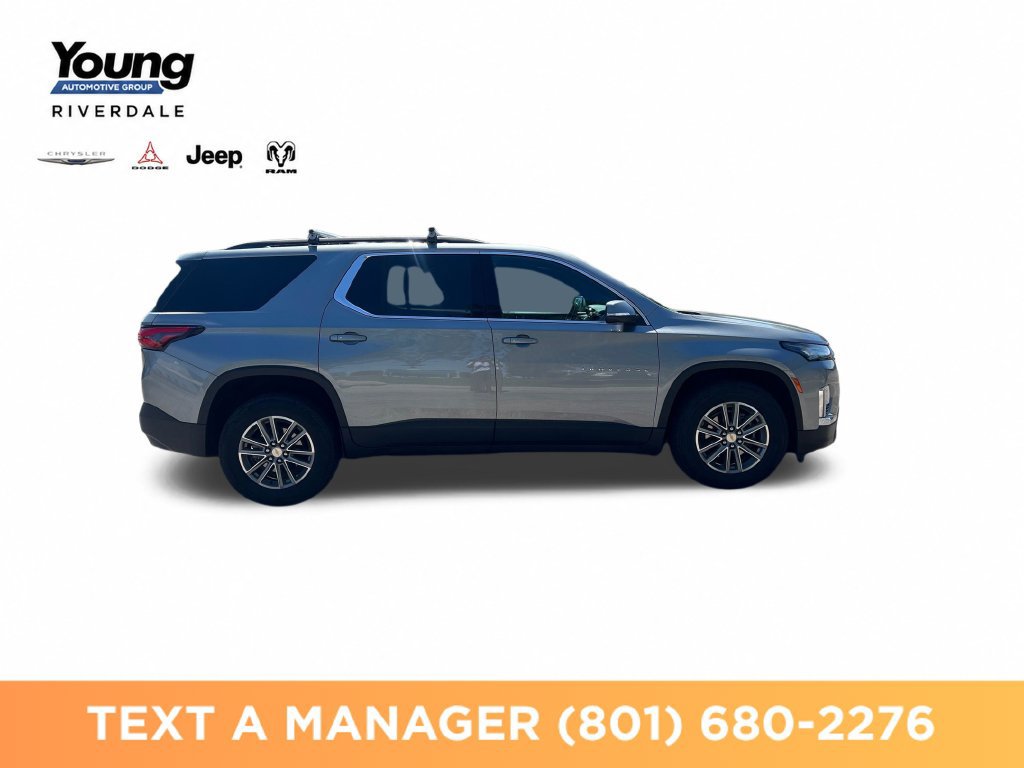 Used 2023 Chevrolet Traverse LT w/ LPO, Floor Liner Package AWD/4WD image 6