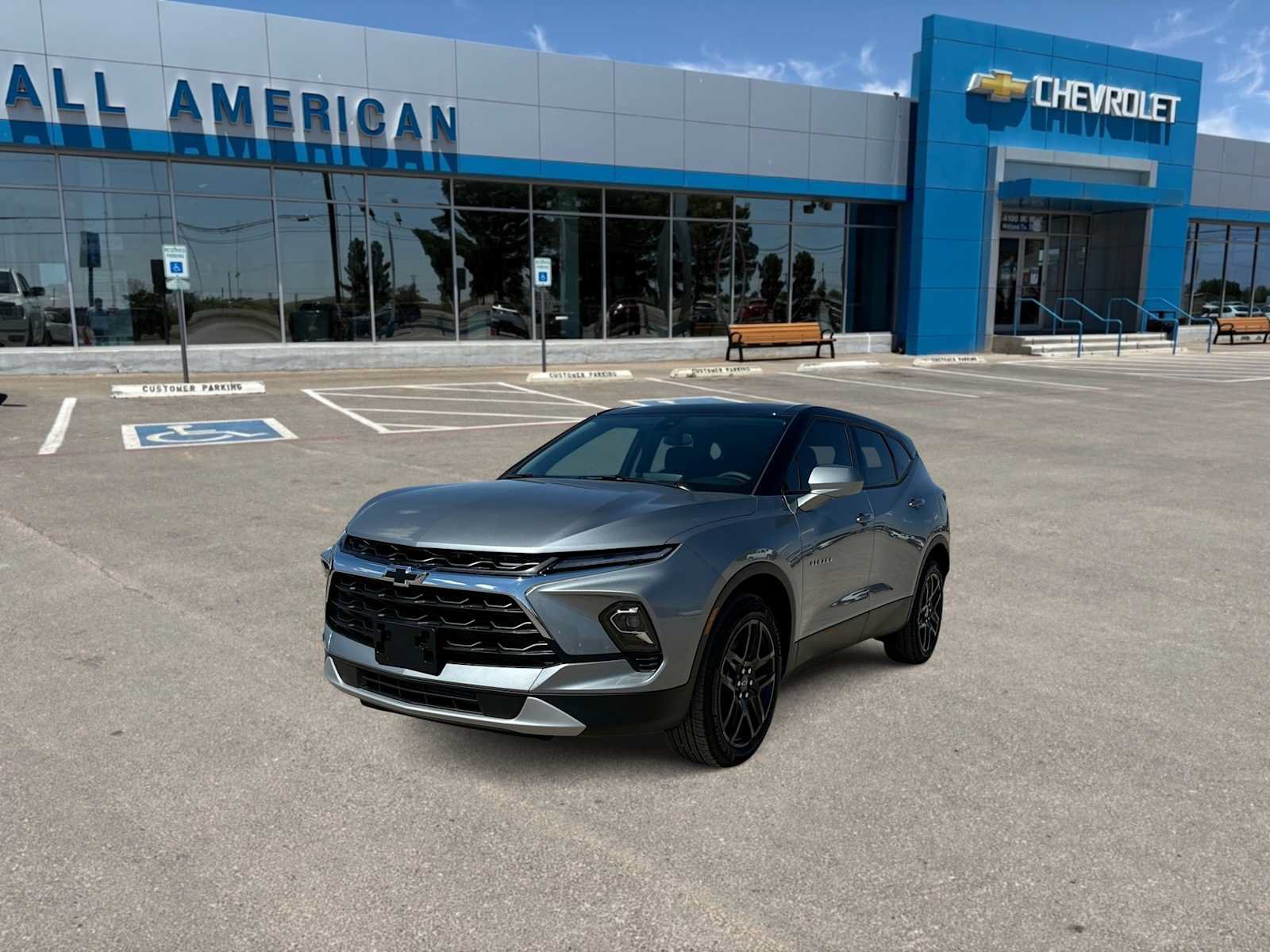 New 2026 Chevrolet Blazer LT FWD image 1