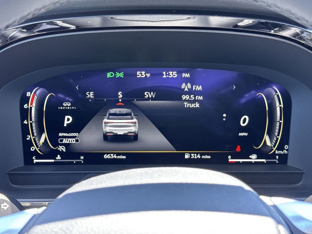 Certified 2026 INFINITI QX60 Luxe w/ Cargo Package AWD/4WD image 10