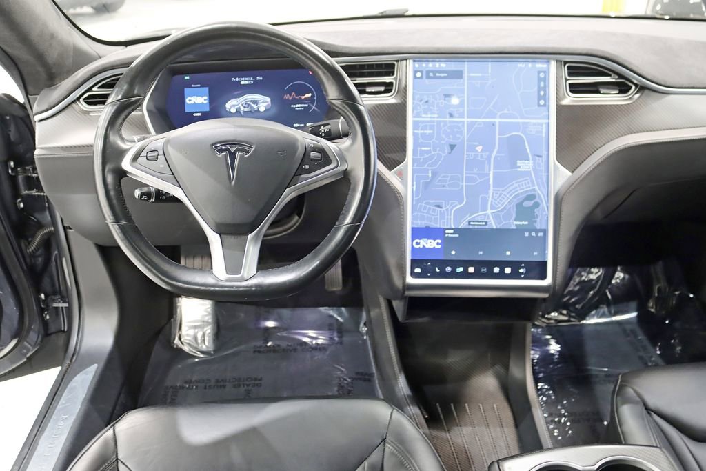 Used 2015 Tesla Model S 85D AWD/4WD image 9