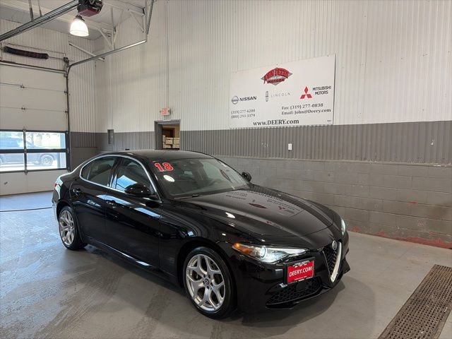 Used 2018 Alfa Romeo Giulia Ti