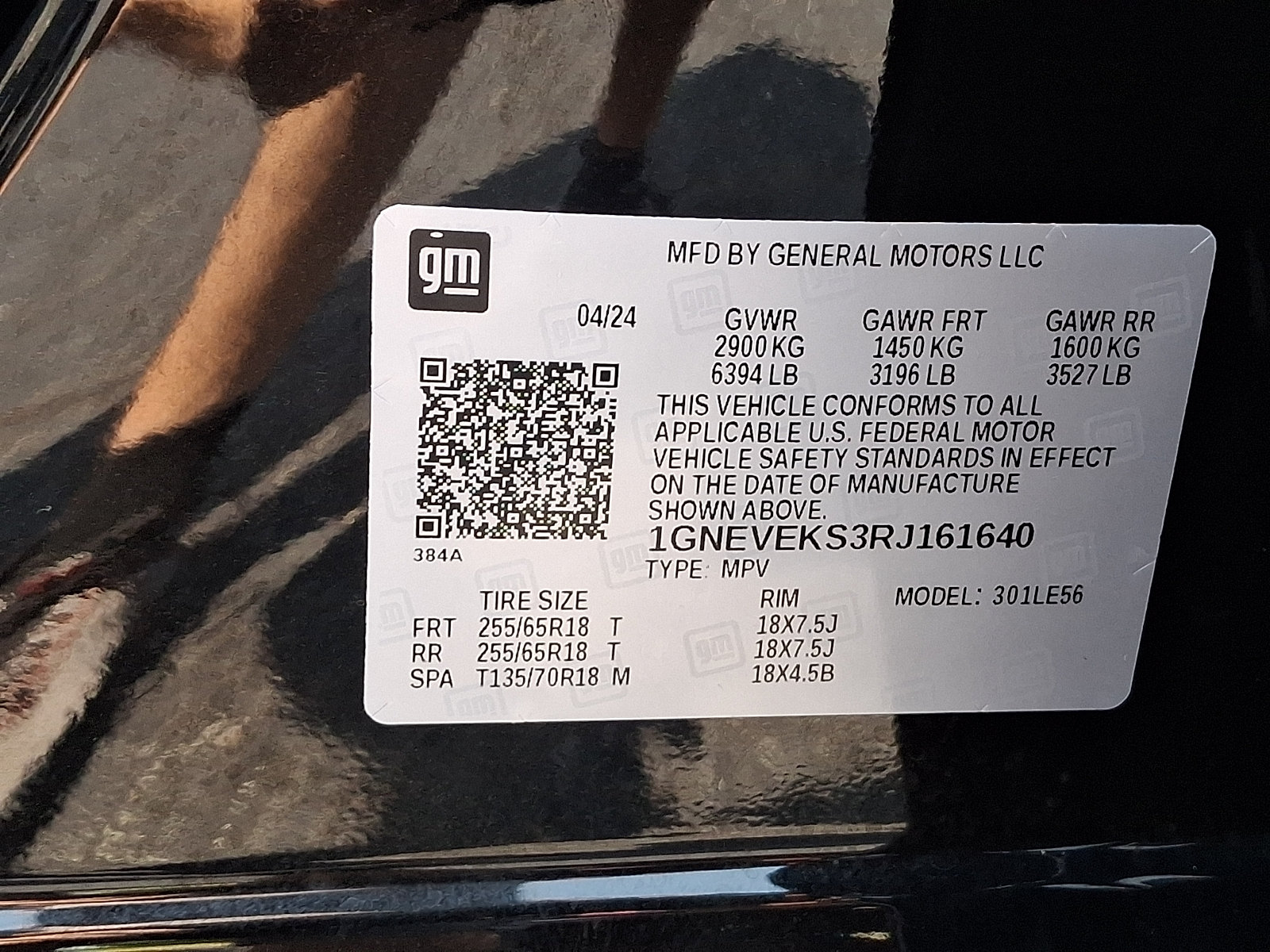 Used 2024 Chevrolet Traverse LS w/ LPO, Floor Liner Package AWD/4WD image 27