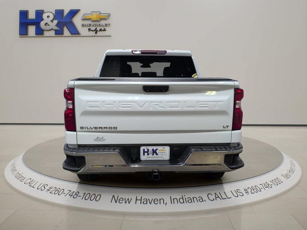 Used 2022 Chevrolet Silverado 1500 LT w/ Protection Package AWD/4WD image 5