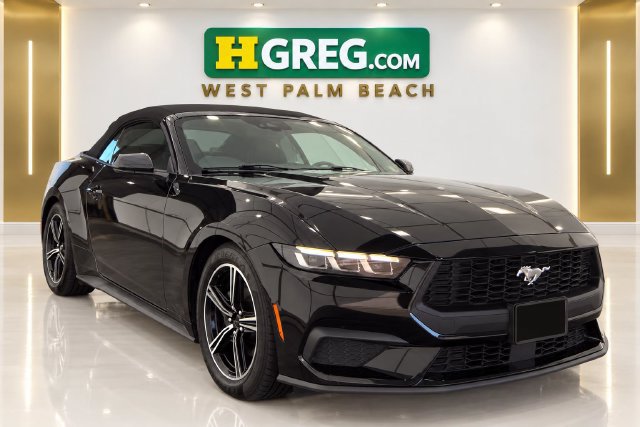 Used 2024 Ford Mustang Convertible RWD image 4