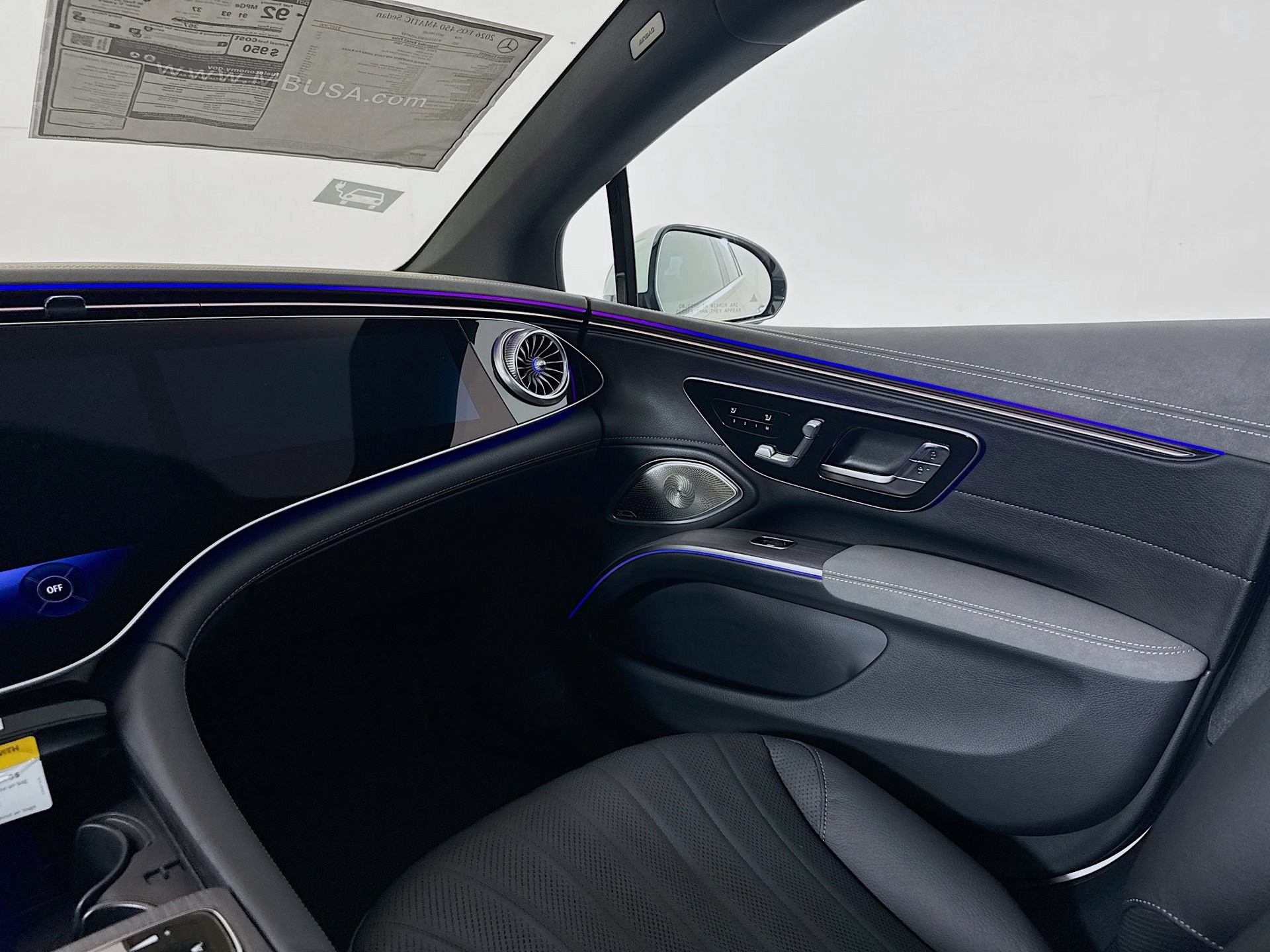 New 2026 Mercedes-Benz EQS 450+ 4MATIC Sedan image 26