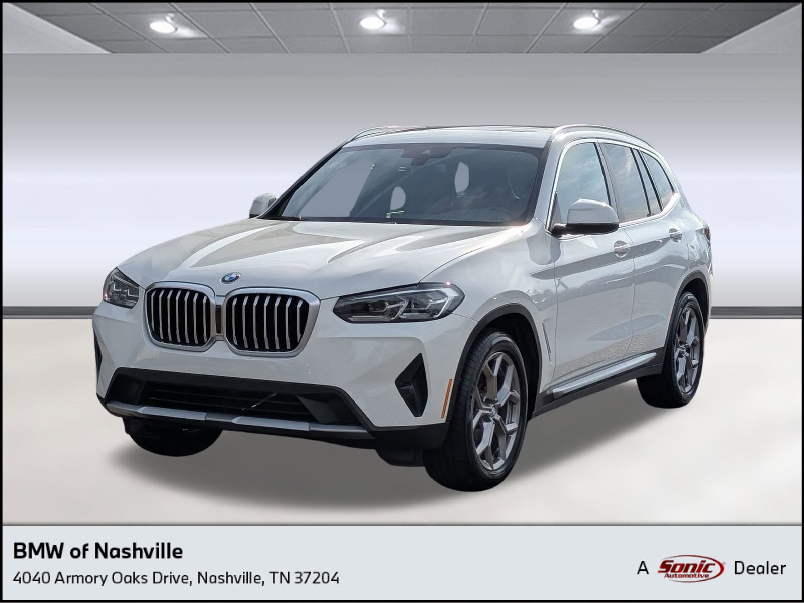 Used 2022 BMW X3 sDrive30i w/ Convenience Package w/ZPA image 1