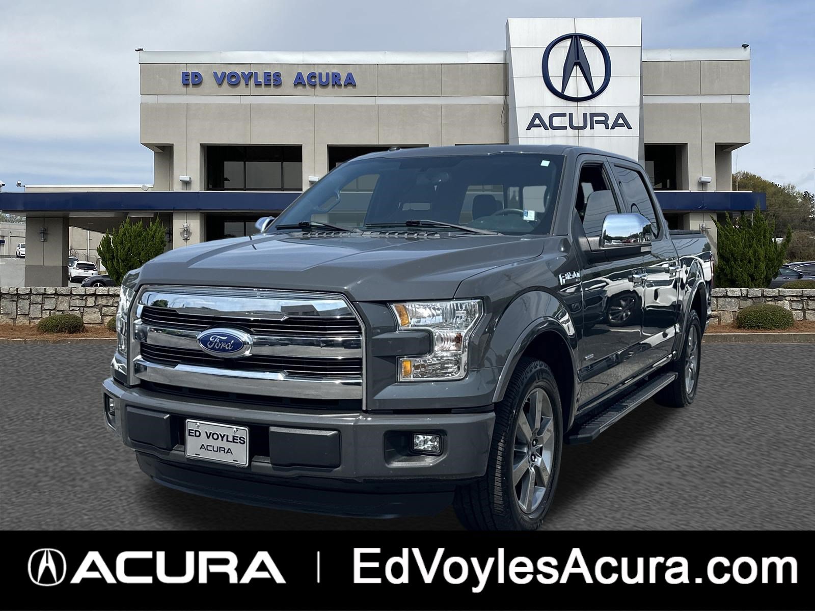 Used 2016 Ford F150 XLT w/ Equipment Group 302A Luxury