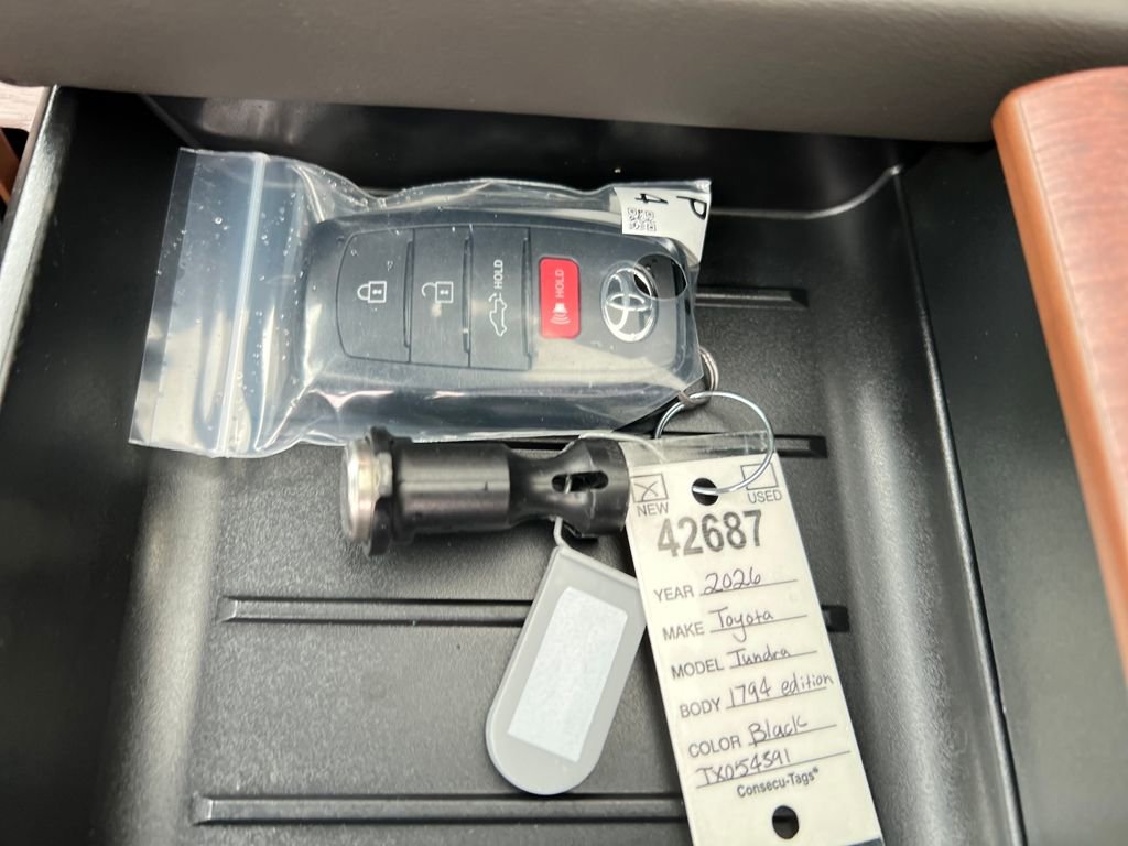 New 2026 Toyota Tundra 1794 Edition AWD/4WD image 30