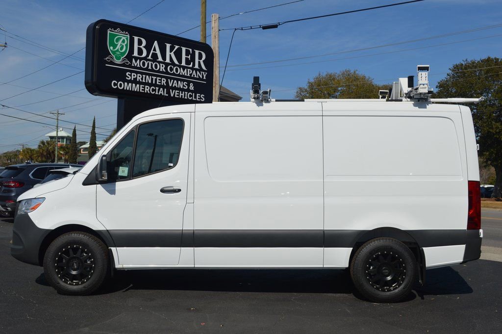 New 2026 Mercedes-Benz Sprinter 144 Cargo image 22