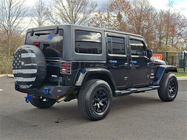 Used 2012 Jeep Wrangler Unlimited Sahara w/ Dual Top Group image 7