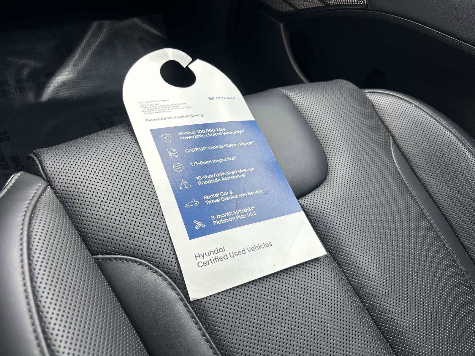 Certified 2023 Hyundai Palisade Calligraphy image 34