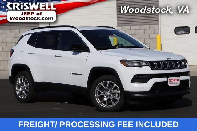 New 2024 Jeep Compass Latitude w/ Sun and Sound Group