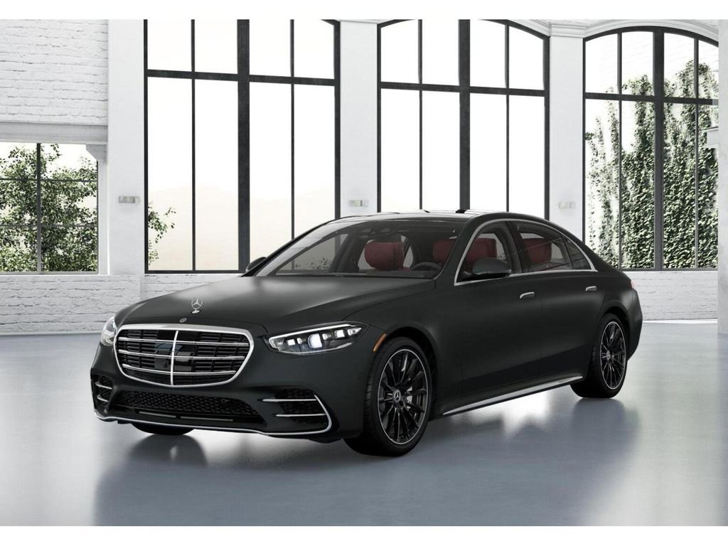 New 2026 Mercedes-Benz S 580 4MATIC Sedan image 40