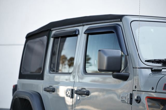 Used 2020 Jeep Wrangler Unlimited Rubicon w/ Quick Order Package 28Y Recon image 3