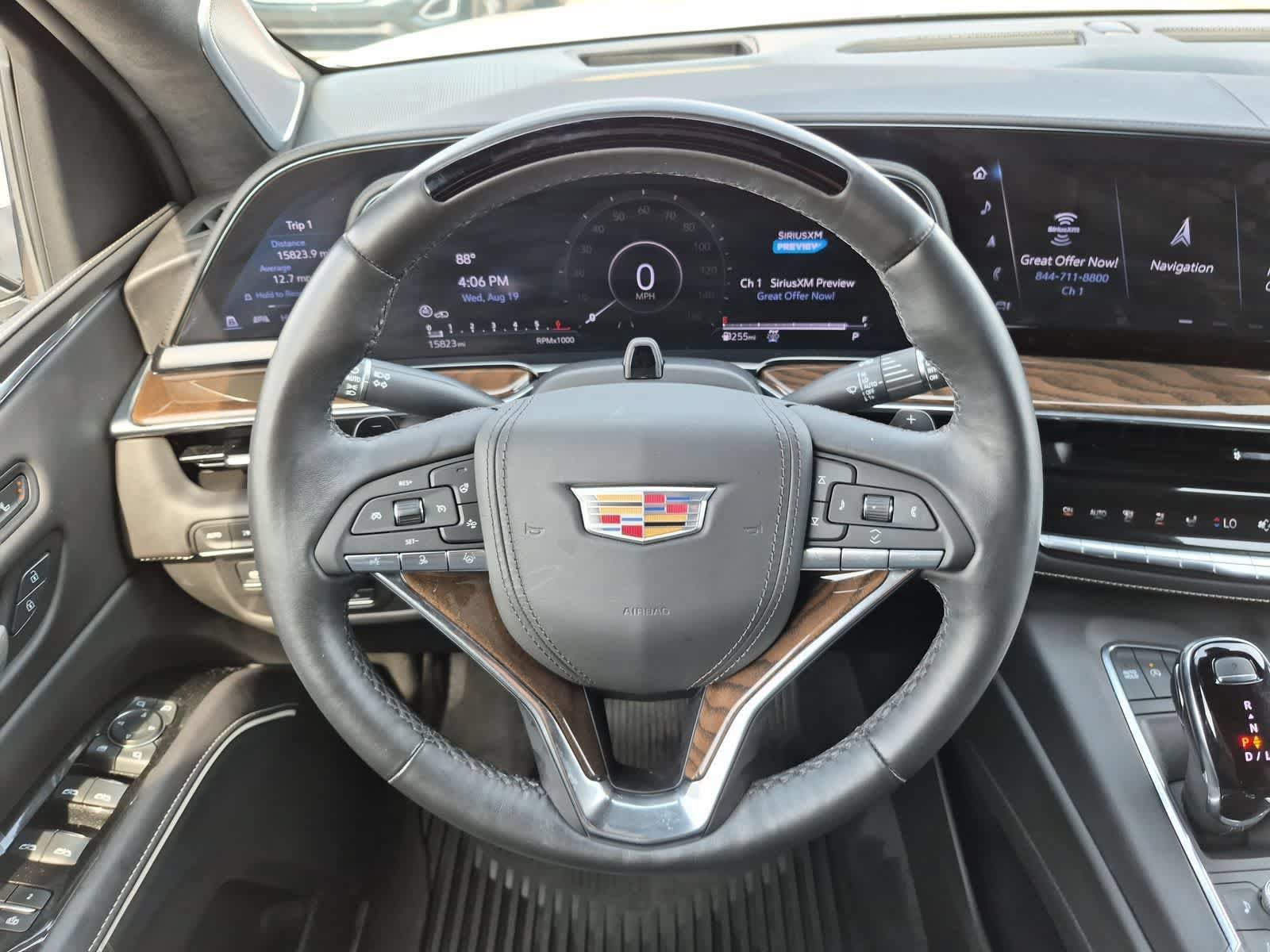 Used 2024 Cadillac Escalade Sport Platinum w/ LPO, ONYX Package AWD/4WD image 24