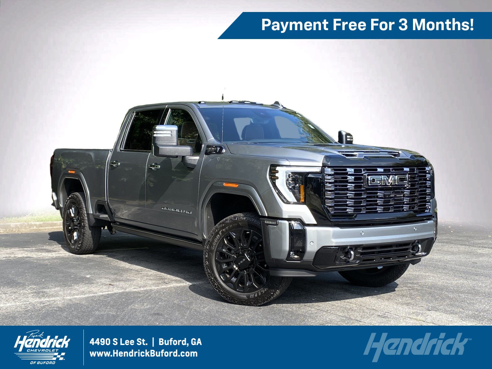 Used 2026 GMC Sierra 2500 Denali Ultimate