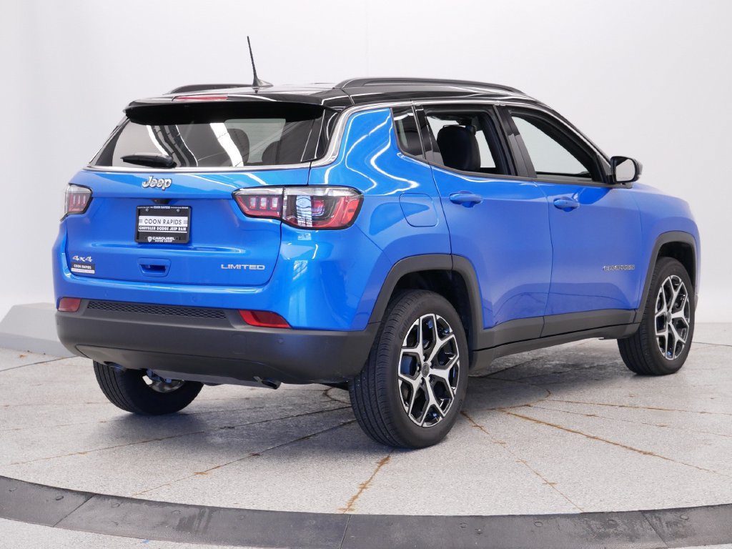 New 2026 Jeep Compass Limited AWD/4WD image 6
