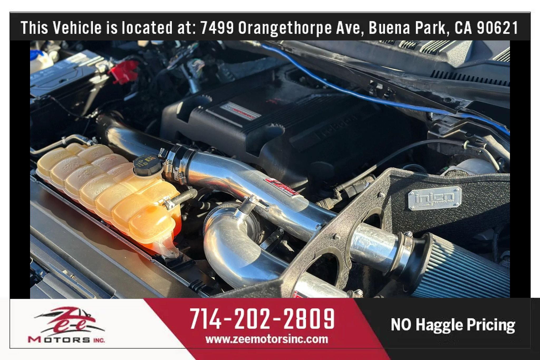 Used 2018 Ford F150 Raptor w/ Equipment Group 801A Mid AWD/4WD image 64