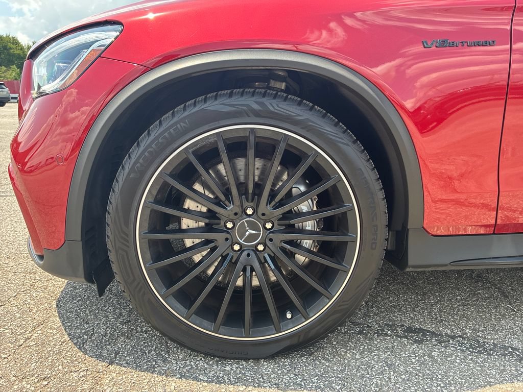 Used 2021 Mercedes-Benz GLC 63 AMG 4MATIC image 10