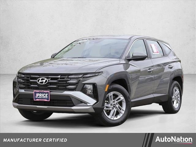 Certified 2025 Hyundai Tucson SE